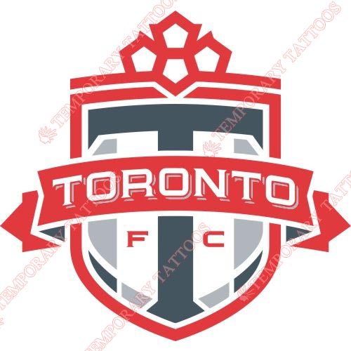 Toronto FC Customize Temporary Tattoos Stickers NO.8506
